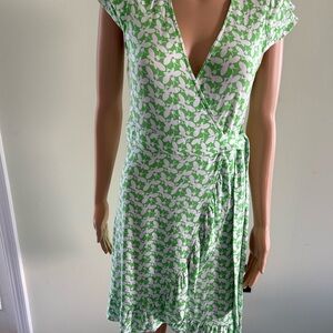 Lilly Pulitzer wrap up dress